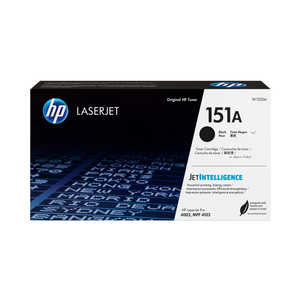 Anúncio: Toner HP Laserjet 151A Black – W1510A