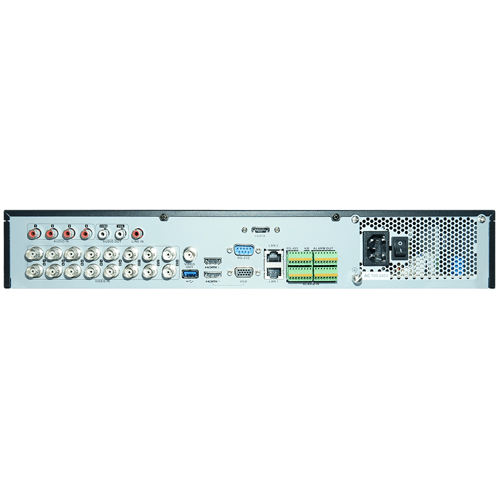 Anúncio: DVR Vizzion VZ-16UF4/NVZ-04UK2 16 Canais