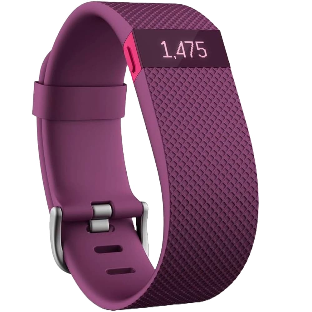 Anúncio: Monitor de Frequência Cardíaca e Atividade Fitbit FB405PMS Bluetooth – Roxo SMALLFB405PMS