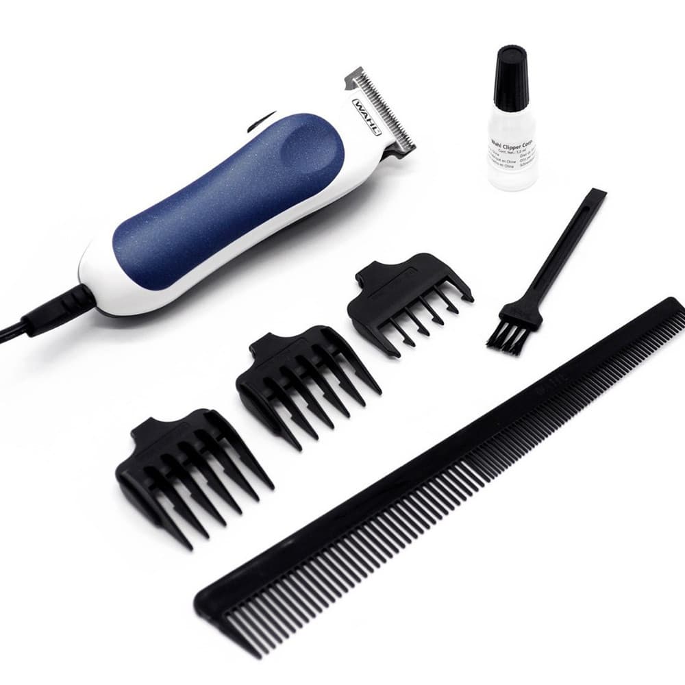 Anúncio: Máquina de Acabamento Wahl Mini T-Pro 9307-108 8 Peças Bivolt – Azul
