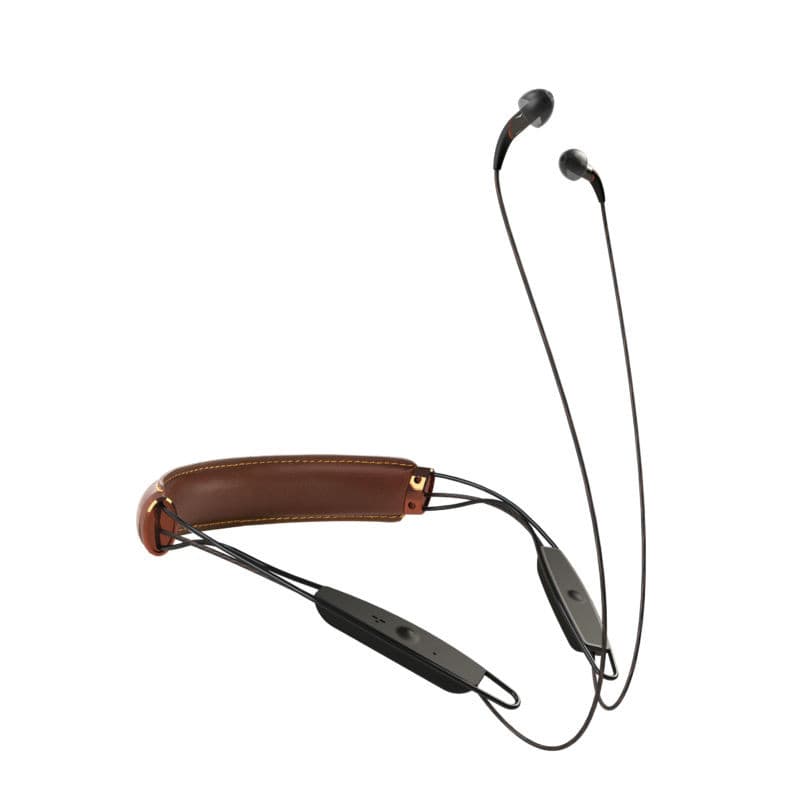 Anúncio: Fone De Ouvido Klipsch X12 Neckband Wireless Com Microfone Marrom – 1063591