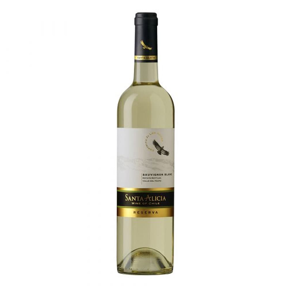 Anúncio: Vinho Santa Alicia Reserva Sauvignon Blanc 750ML- 4020839103457