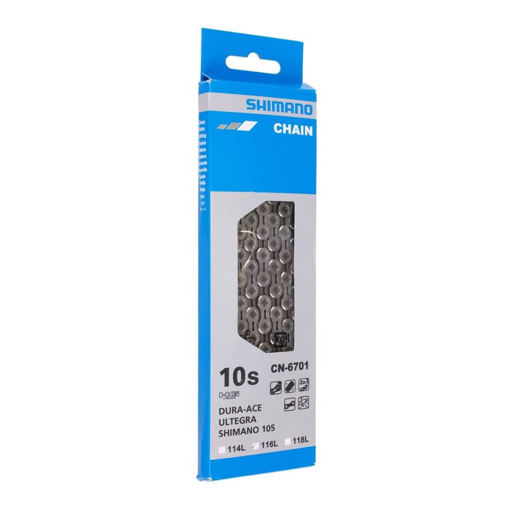 Anúncio: Corrente Para Bike 10V Shimano 6701 116L