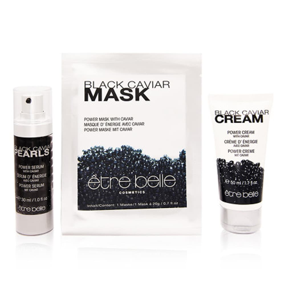 Anúncio: COSMETICO BLACK CAVIAR SET – 4019954035804