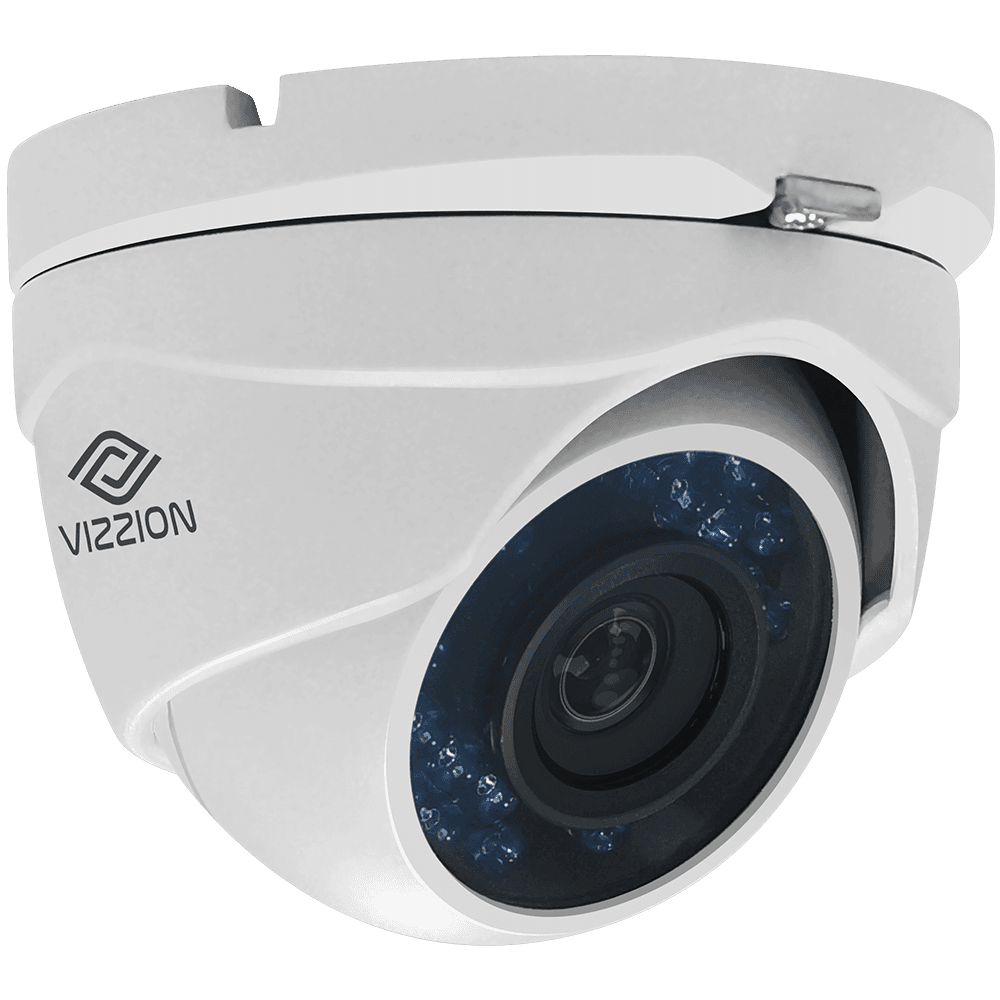 Anúncio: Câmera de Vigilância Vizzion VZ-DC0T-IRMF HD Dome 1.0MP 2.8MM