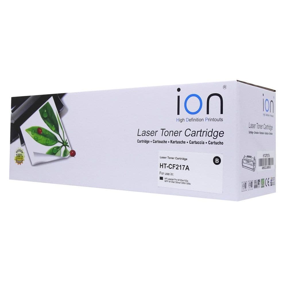 Anúncio: TONER ION PT-CF217A BLACK – PT-CF217A