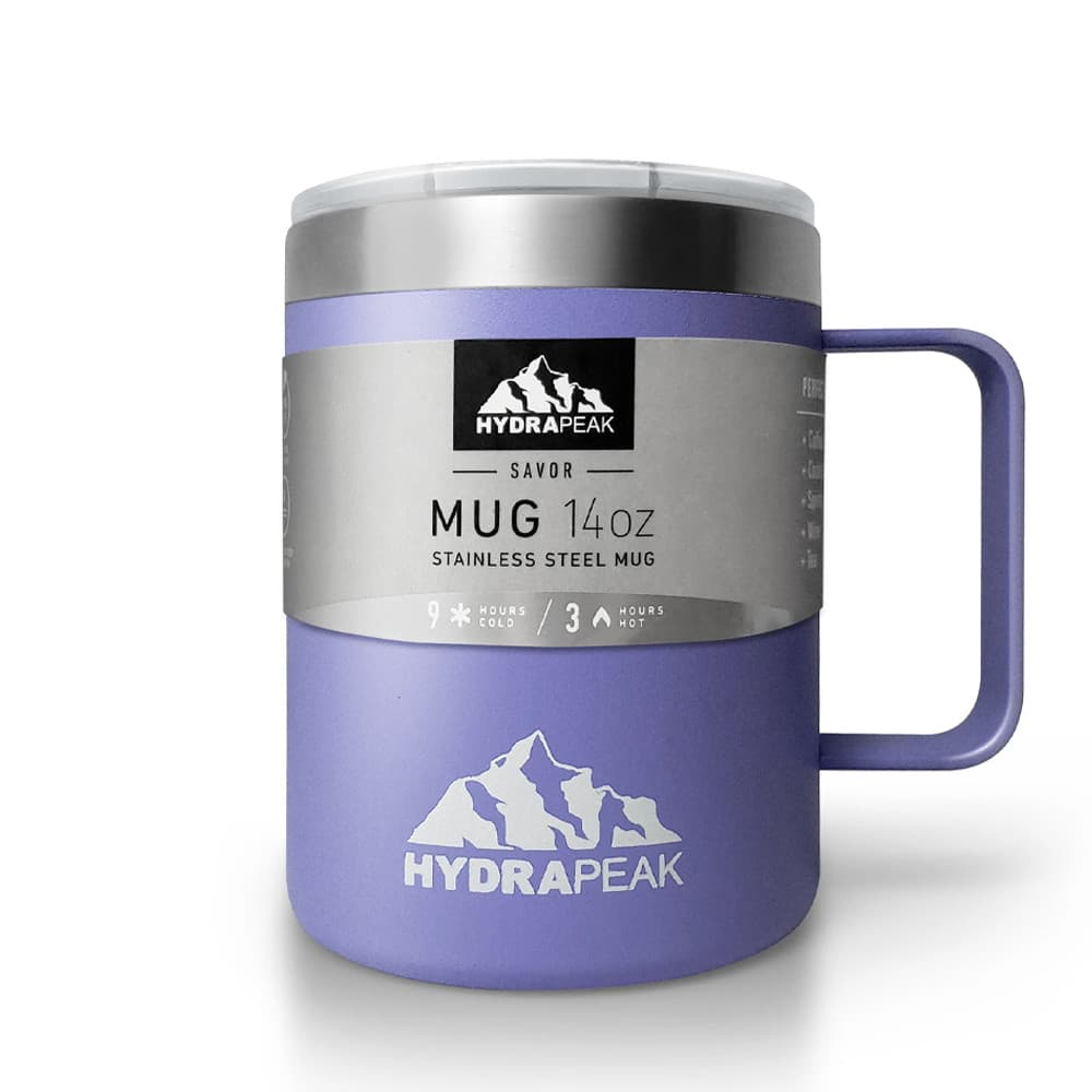 Anúncio: Caneca Térmica Hydrapeak HP-MUG-14-LILAC 400ML – Lila