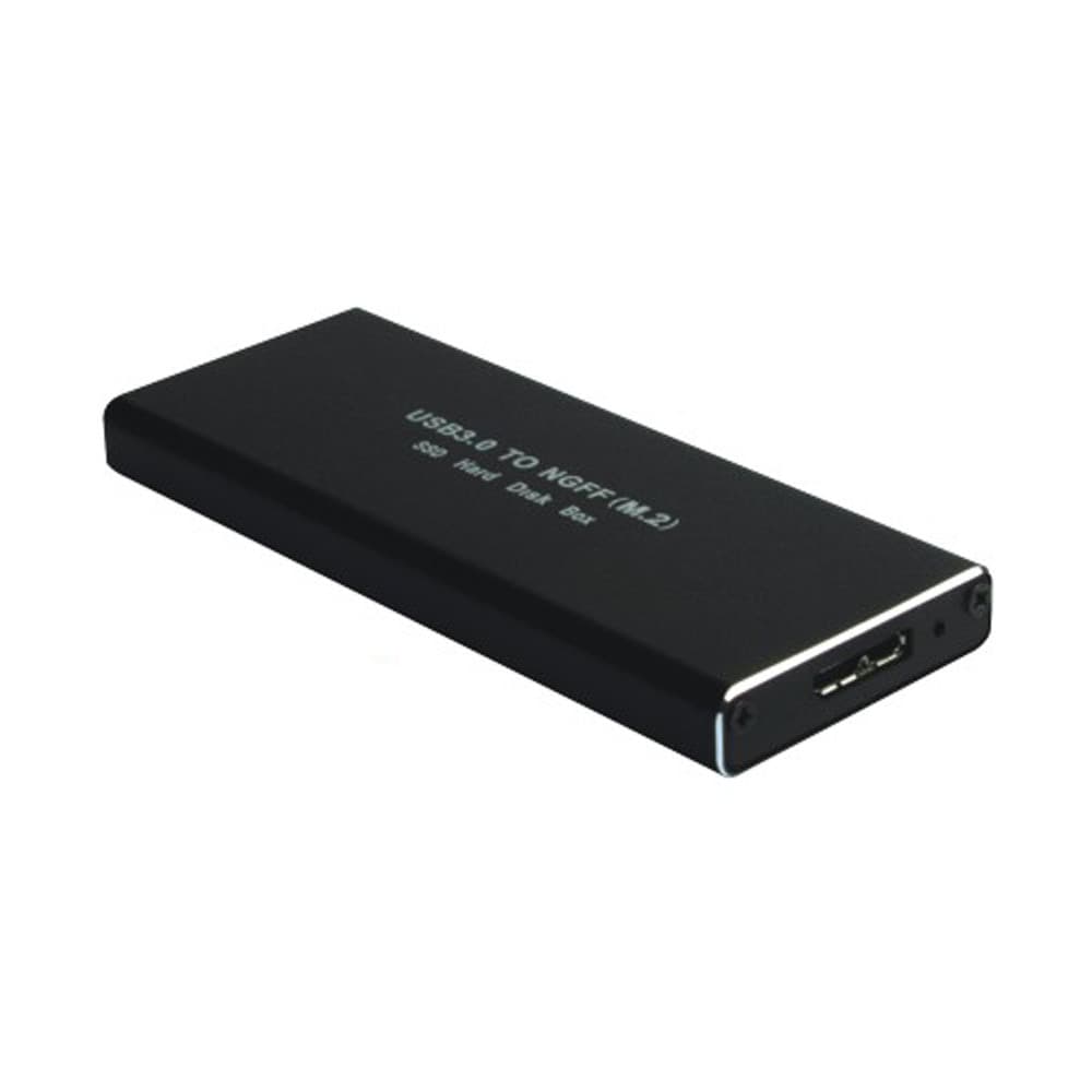 Anúncio: Gaveta para HD SSD M.2 SATELLITE USB 3.0 – Preto AX-203S