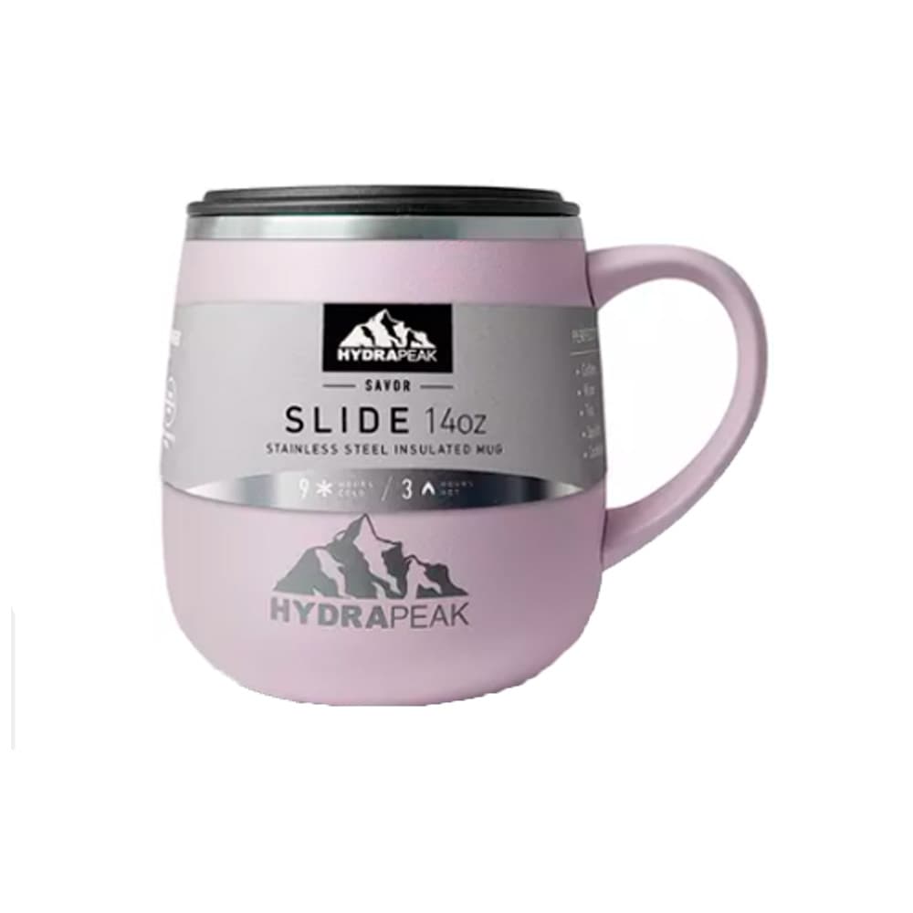Anúncio: Caneca Térmica Hydrapeak HP-SLIDE-14-ORCHID 414ML – Orquidea