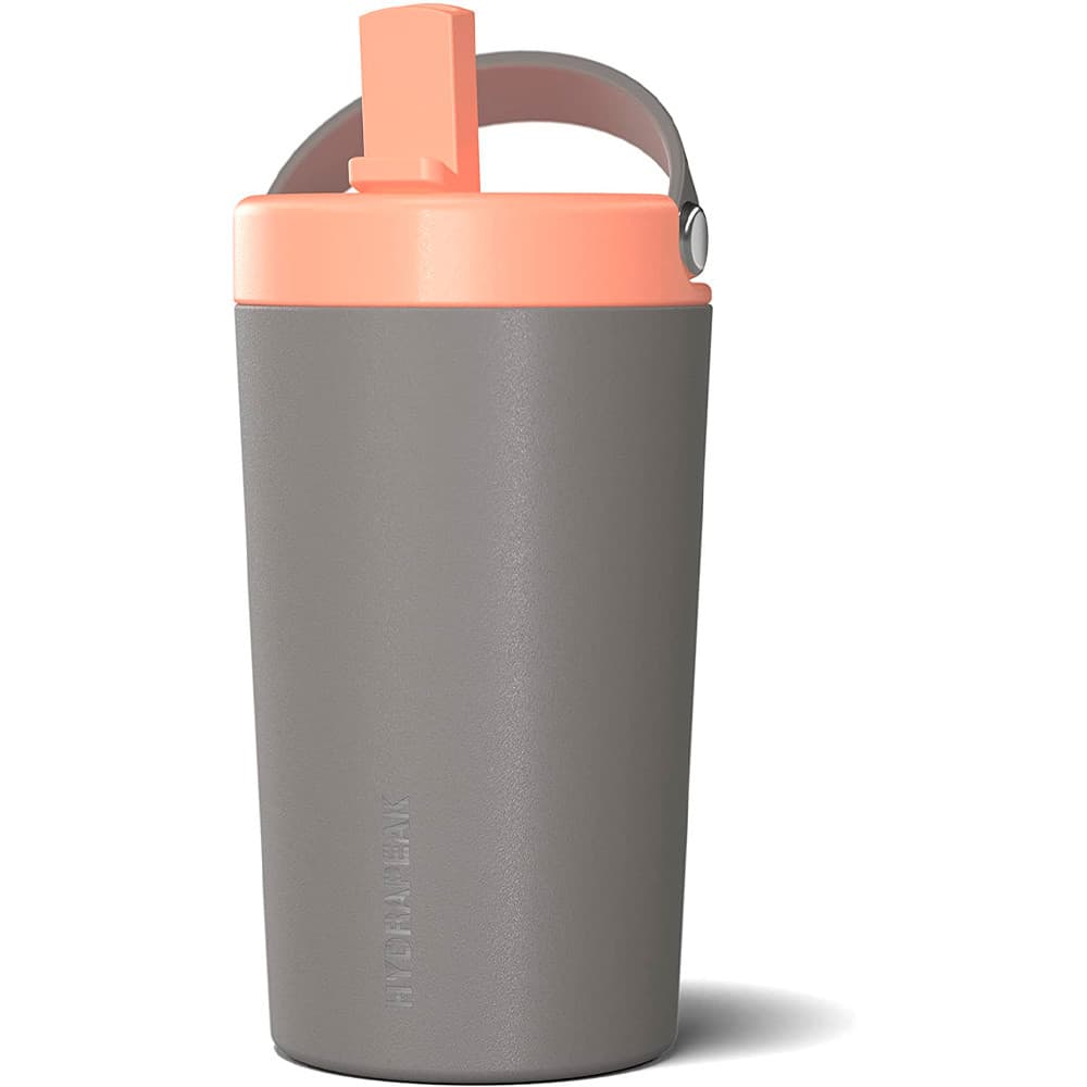 Anúncio: Garrafinha Escolar Hydrapeak HP-CUP14-GREY-PH/PH 400ML – Cinza