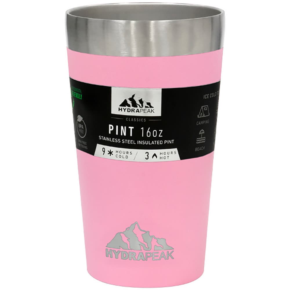 Anúncio: Copo Térmico Hydrapeak HP-PINT-16-PINK 473ML – Rosa