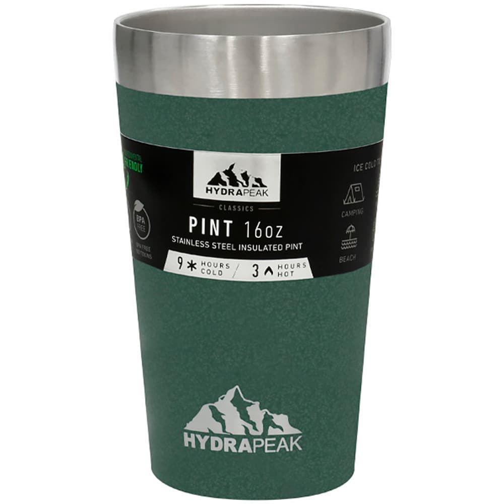 Anúncio: Copo Térmico Hydrapeak HP-PINT-16-GREEN 473ML – Verde