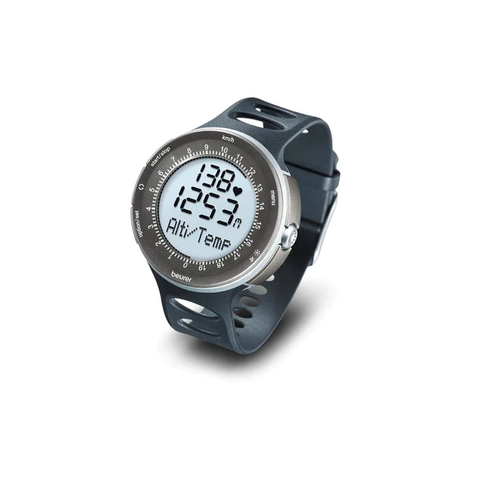 Anúncio: Monitor de Frequência Cardíaca Digital com Medição de Altitude Beurer PM90