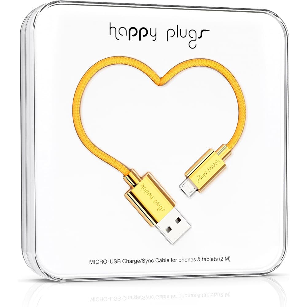 Anúncio: Cabo USB/Micro USB Happy Plugs HP9916