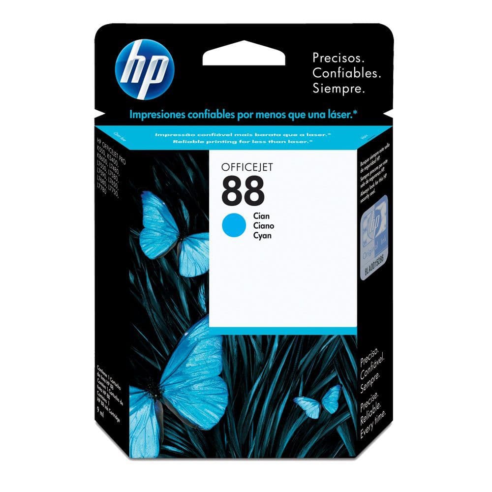 Anúncio: Cartucho HP 88 13ML Cyan – C9386AL