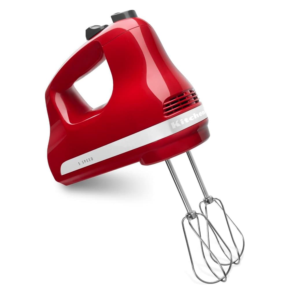 Anúncio: Batedeira de Mão KitchenAid Ultra Power 5 Velocidades 110V Vermelho – KHM512ER