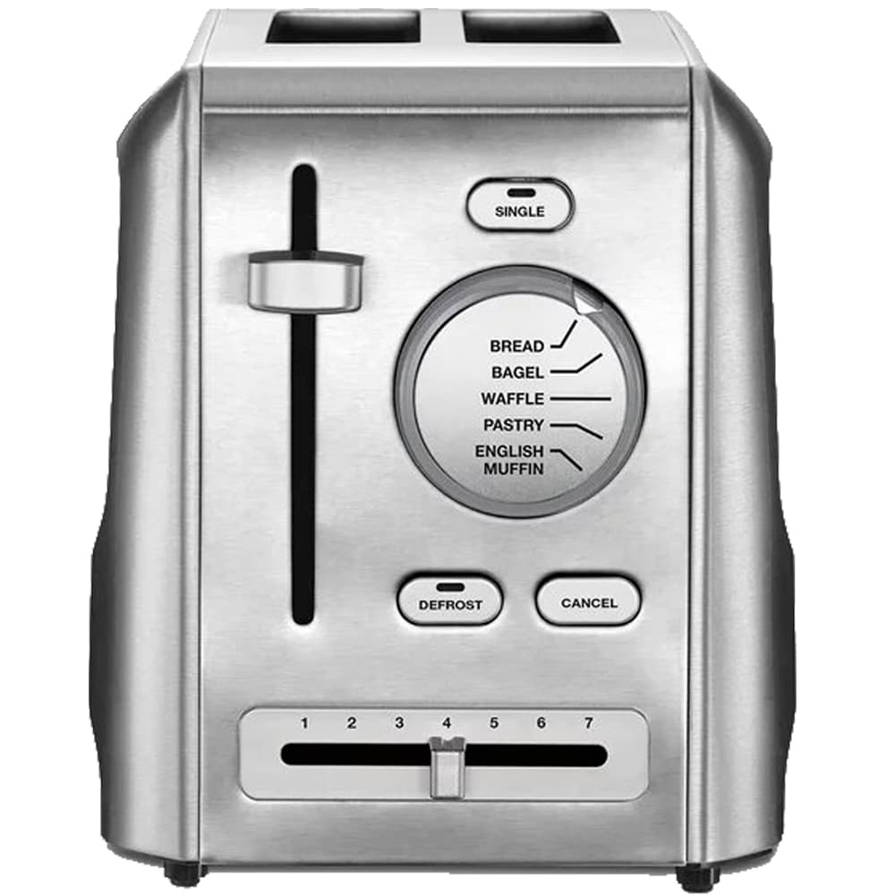 Anúncio: Torradeira Cuisinart CPT-620P1 2 Fatias 110V – Prata