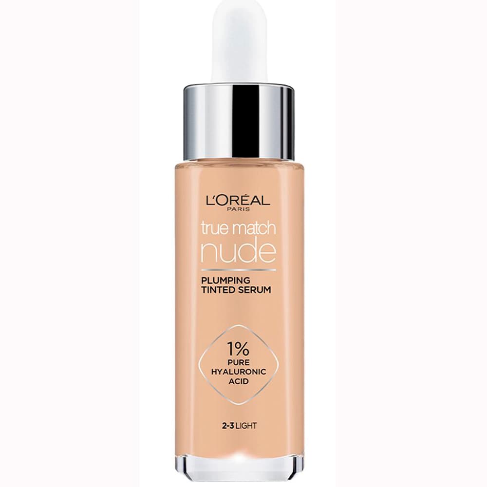Anúncio: Sérum L’Oréal True Match Nude com 1% de Ácido Hialurônico 2-3 Light 30ML