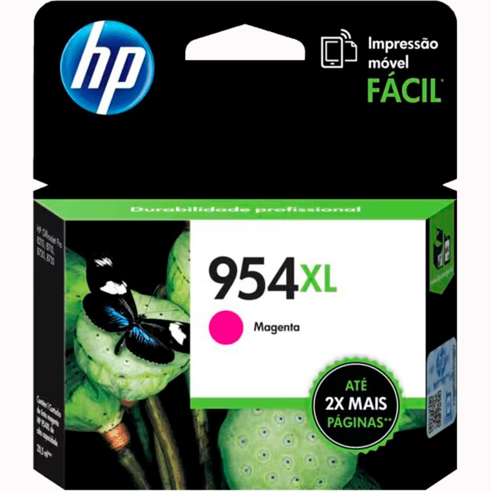 Anúncio: Cartucho HP 954XL 20ML – Magenta L0S65AL