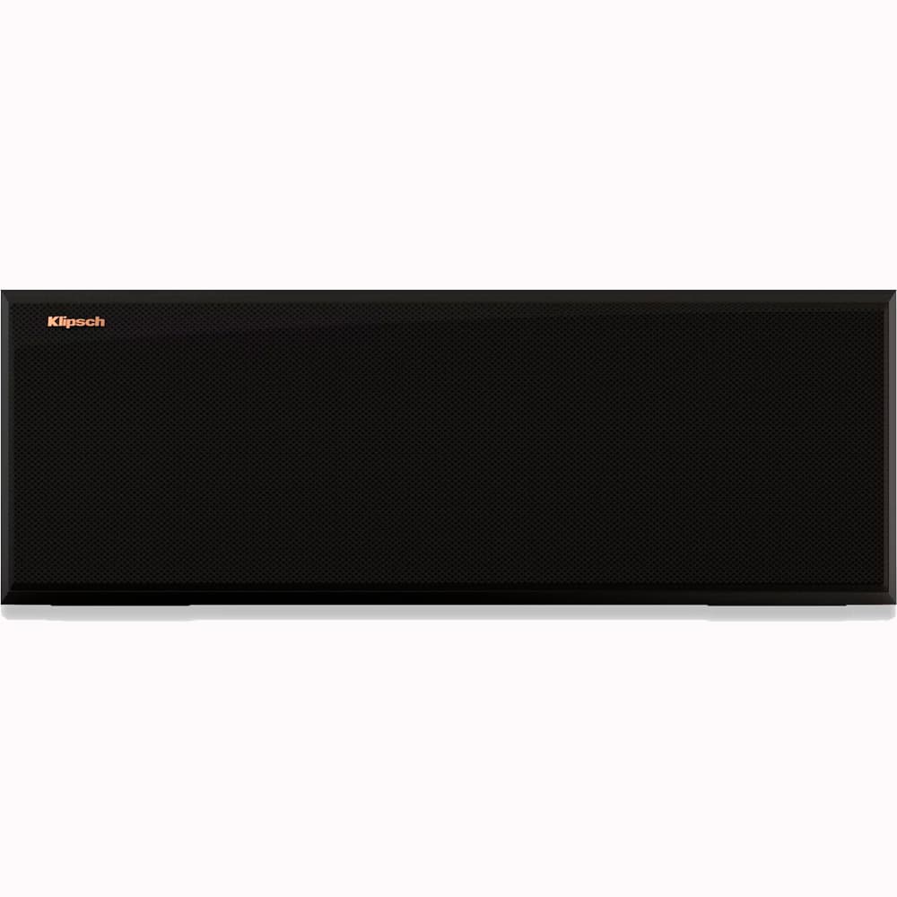 Anúncio: Caixa de Som Klipsch RP-500C II 100W RMS (UND) – Ebony