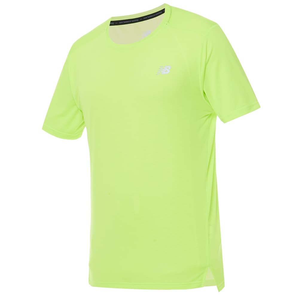 Anúncio: Camiseta New Balance Masculino Accelerate L Verde – MT23222THW