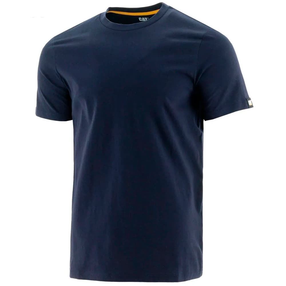 Anúncio: Camiseta Caterpillar Masculino Essentials Tee S Azul – 1510590-10564