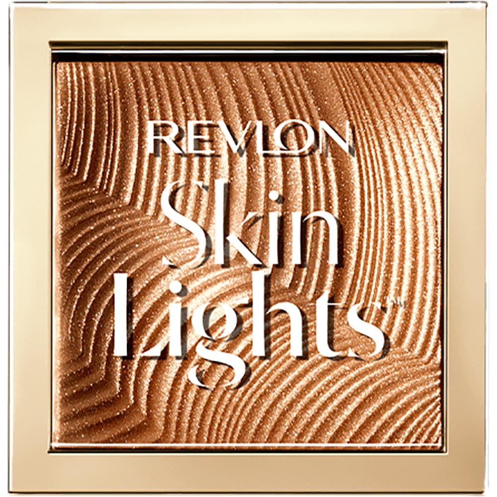 Anúncio: Paleta de Sombras Revlon Bronzer SkinLights Prismatic 110 Sunlit Glow