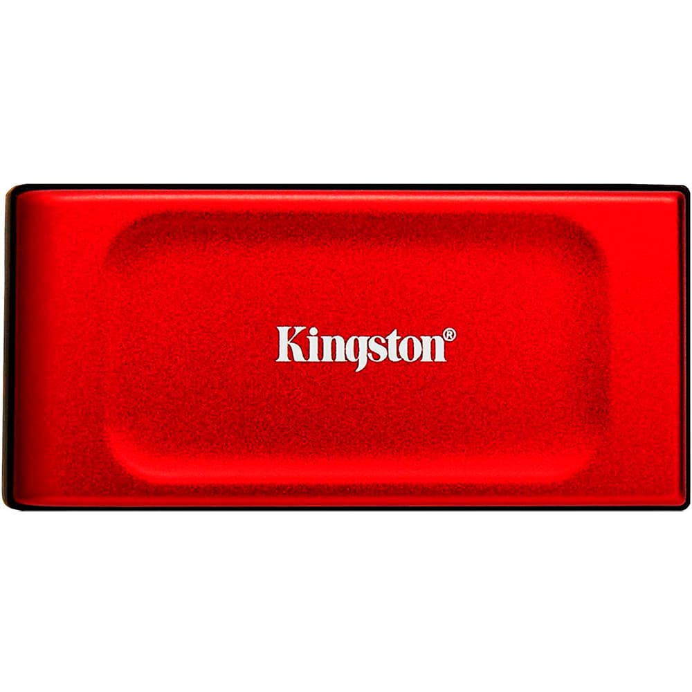 Anúncio: SSD Externo Kingston XS1000 USB-C 3.2 Gen 2 1TB Vermelho – SXS1000R/1000G
