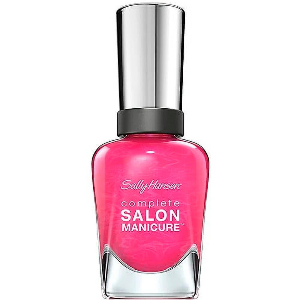 Anúncio: Esmalte Sally Hansen Nail Complete Salon Manicure Back To Fúcsia