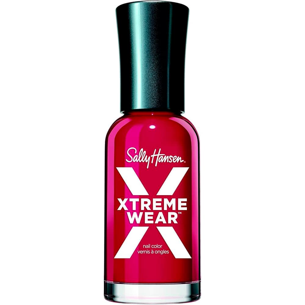 Anúncio: Esmalte Sally Hansen Nail Xtreme Wear Cherry Red