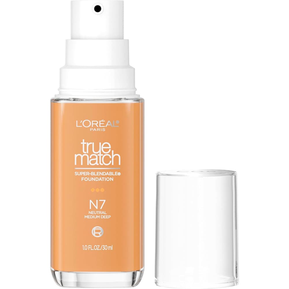 Anúncio: Base Líquida L’Oréal True Match Superblendable N7 Natural Medium Deep