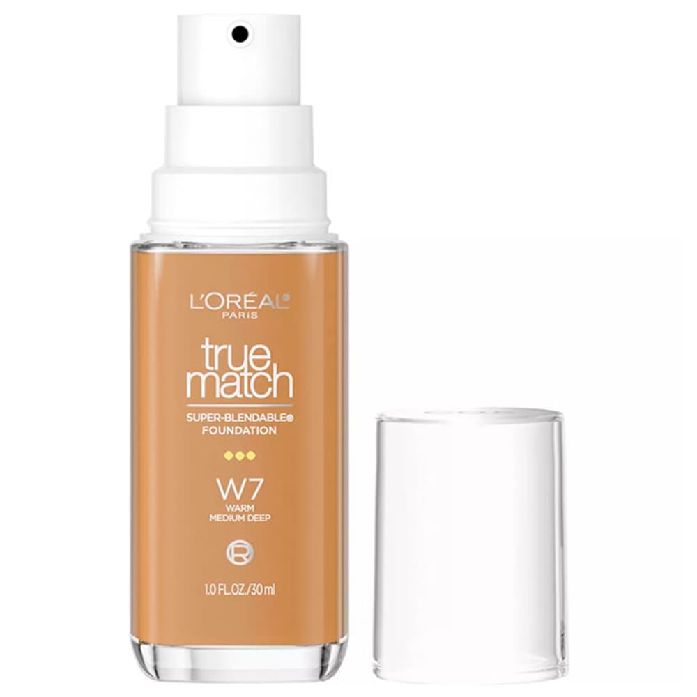 Anúncio: Base Líquida L’Oréal True Match Superblendable W7 Warm Medium Deep