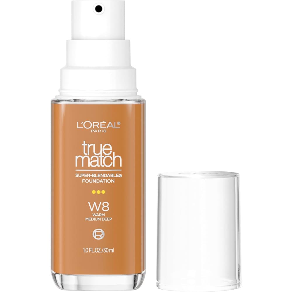 Anúncio: Base Líquida L’Oréal True Match Superblendable W8 Warm Medium Deep