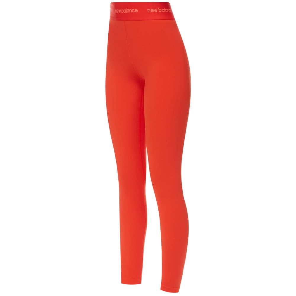 Anúncio: Calça Legging New Balance Feminino Sleek 25inch High Rise S Laranja – WP41177NEF