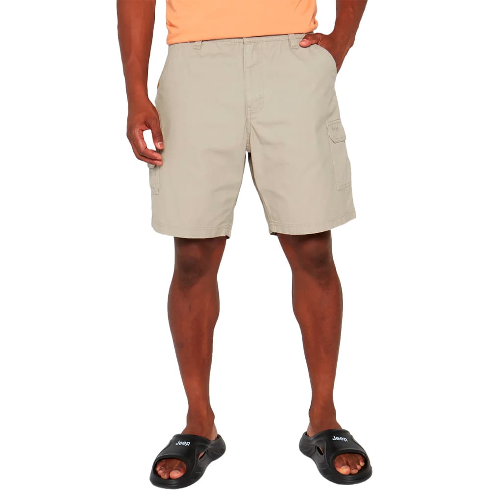Anúncio: Short Jeep Masculino Willys Mountain Man 32 Khaki – JMIC22061KHAKI