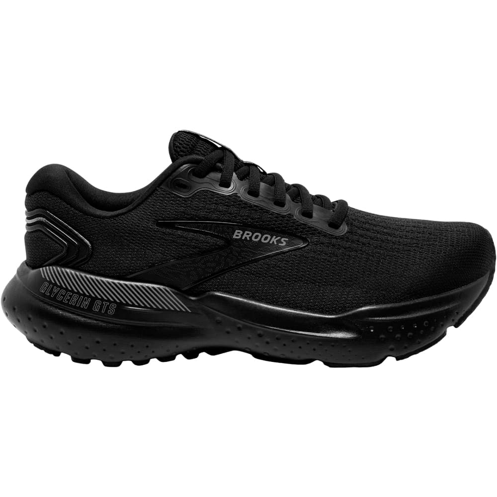 Anúncio: Tênis Brooks Feminino Glycerin GTS 21 10 Preto – 1104201D020