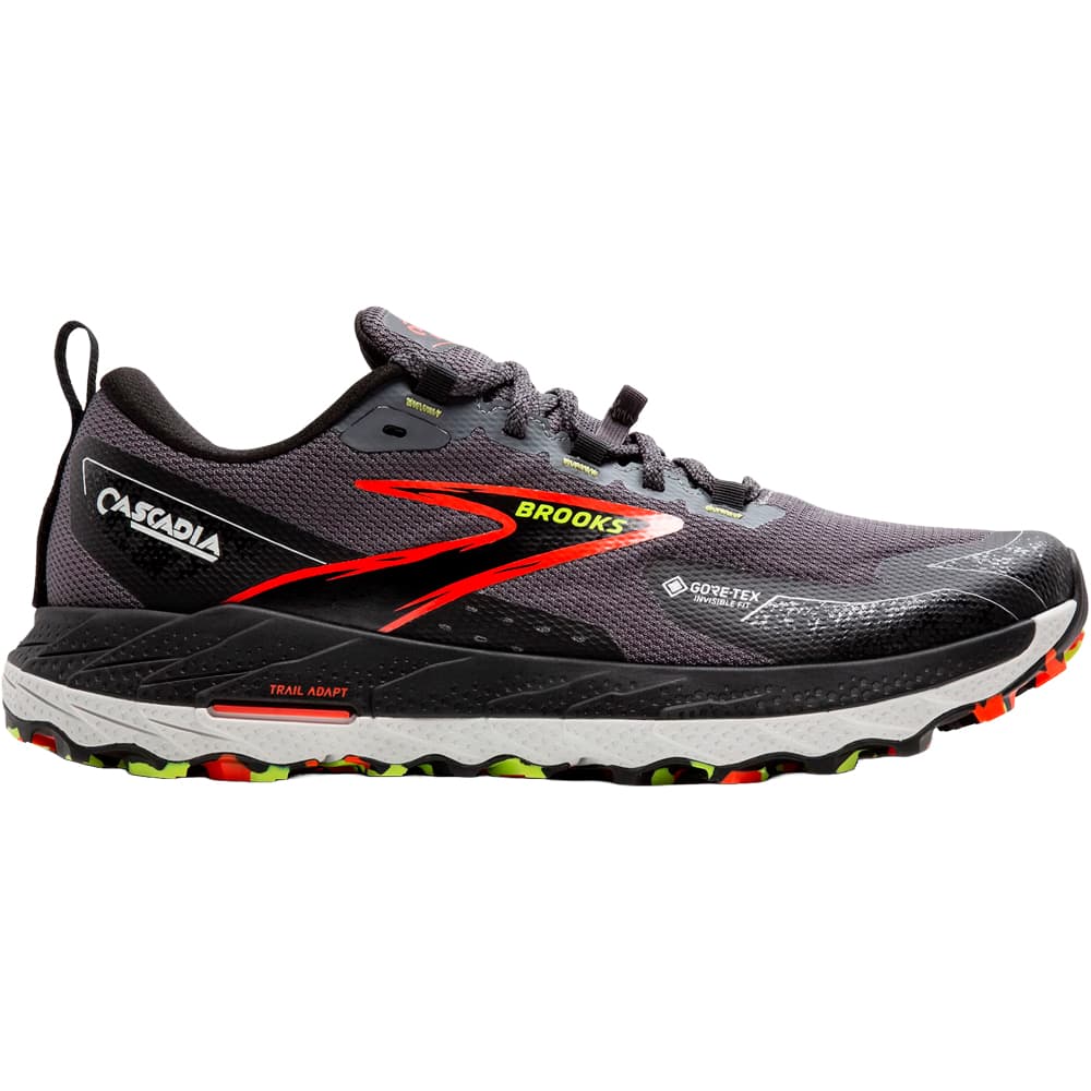 Anúncio: Tênis Brooks Masculino Cascadia 18 GTX 10.5 Preto – 1104271D016