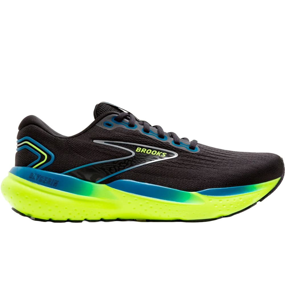 Anúncio: Tênis Brooks Masculino Glycerin 21 10.5 Preto – 1104191D069