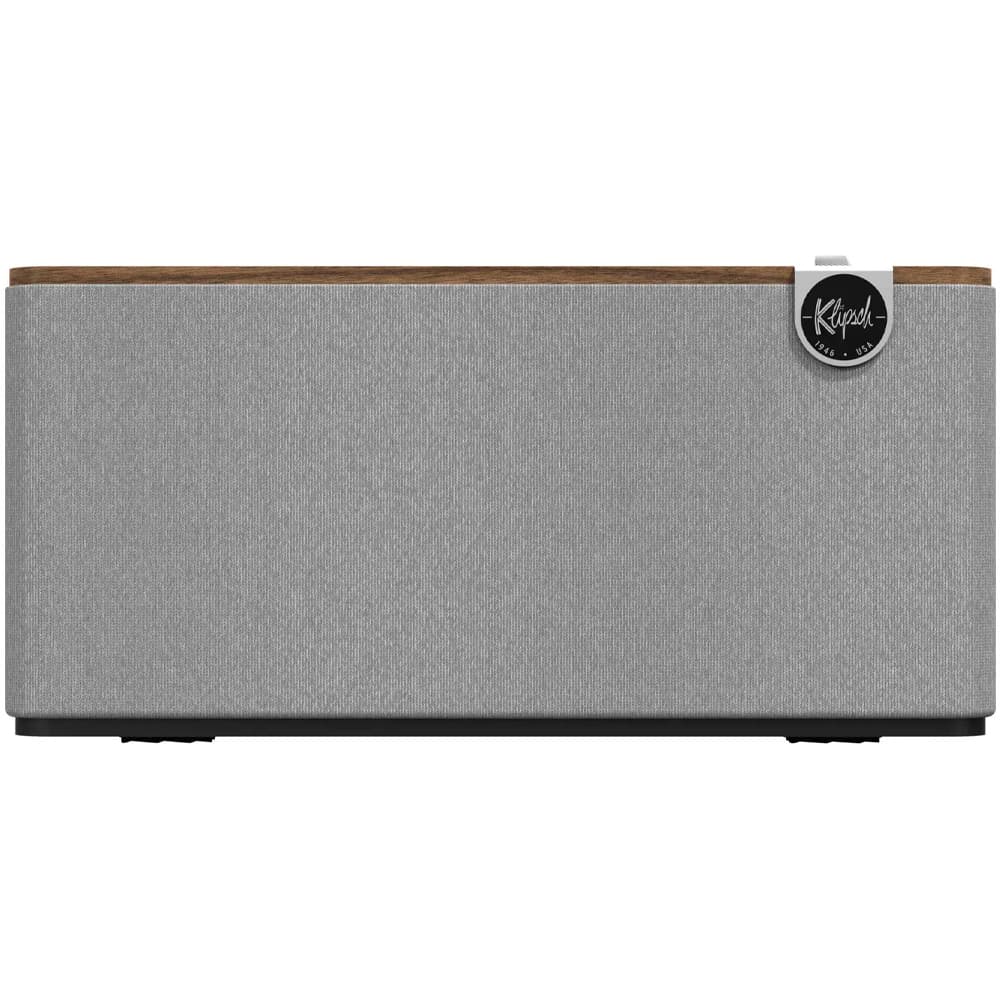 Anúncio: Speaker Klipsch The Three Plus Premium Bluetooth Estéreo 120W Bivolt Walnut – 1071967