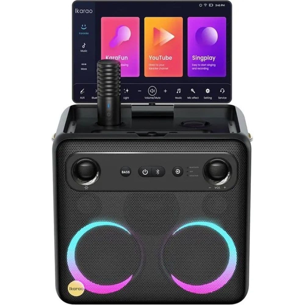 Anúncio: Speaker Joog Break X2 10.1″ Bluetooth Wi-Fi – Preto
