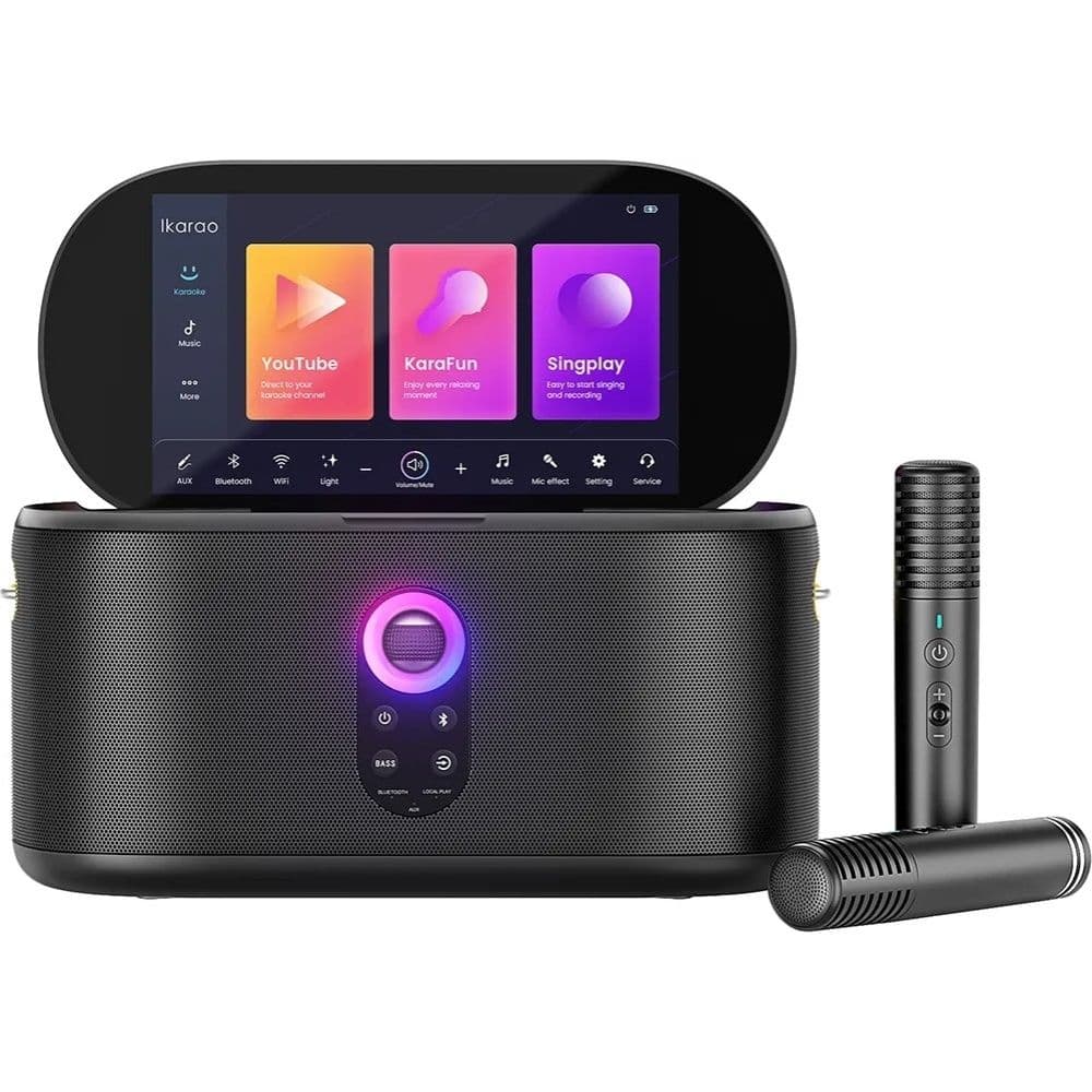 Anúncio: Speaker Joog Shell S1 10.1″ 180W Bluetooth Wi-Fi – Preto