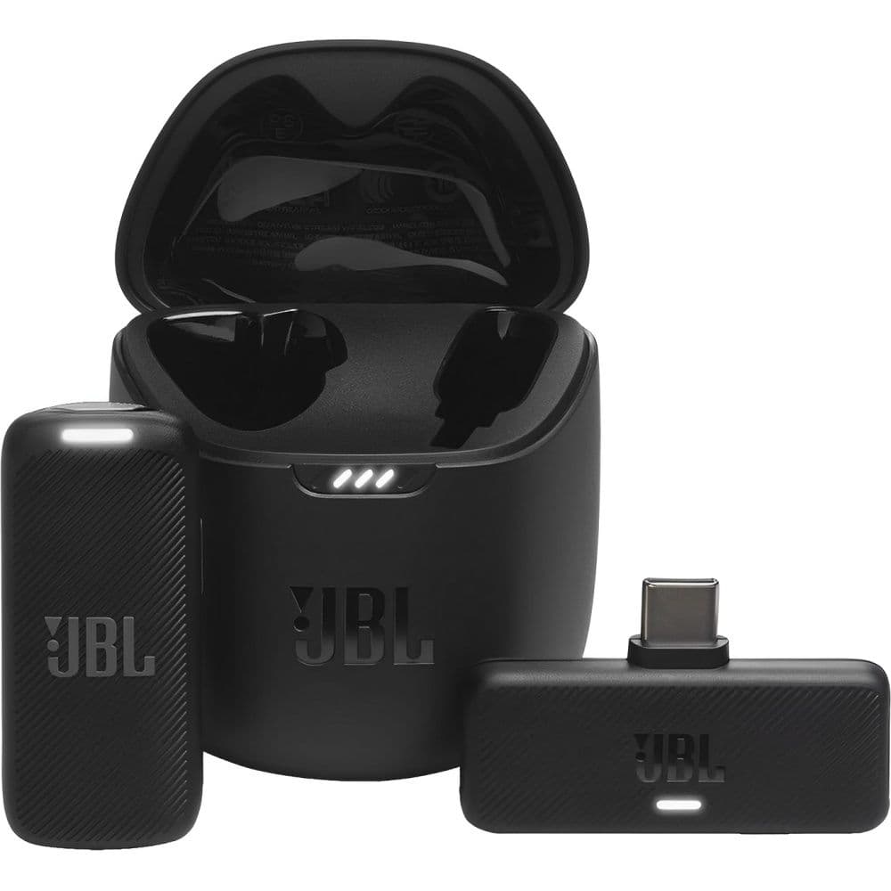 Anúncio: Microfone para Stream JBL Quantum Stream Wireless USB-C CLIP-ON