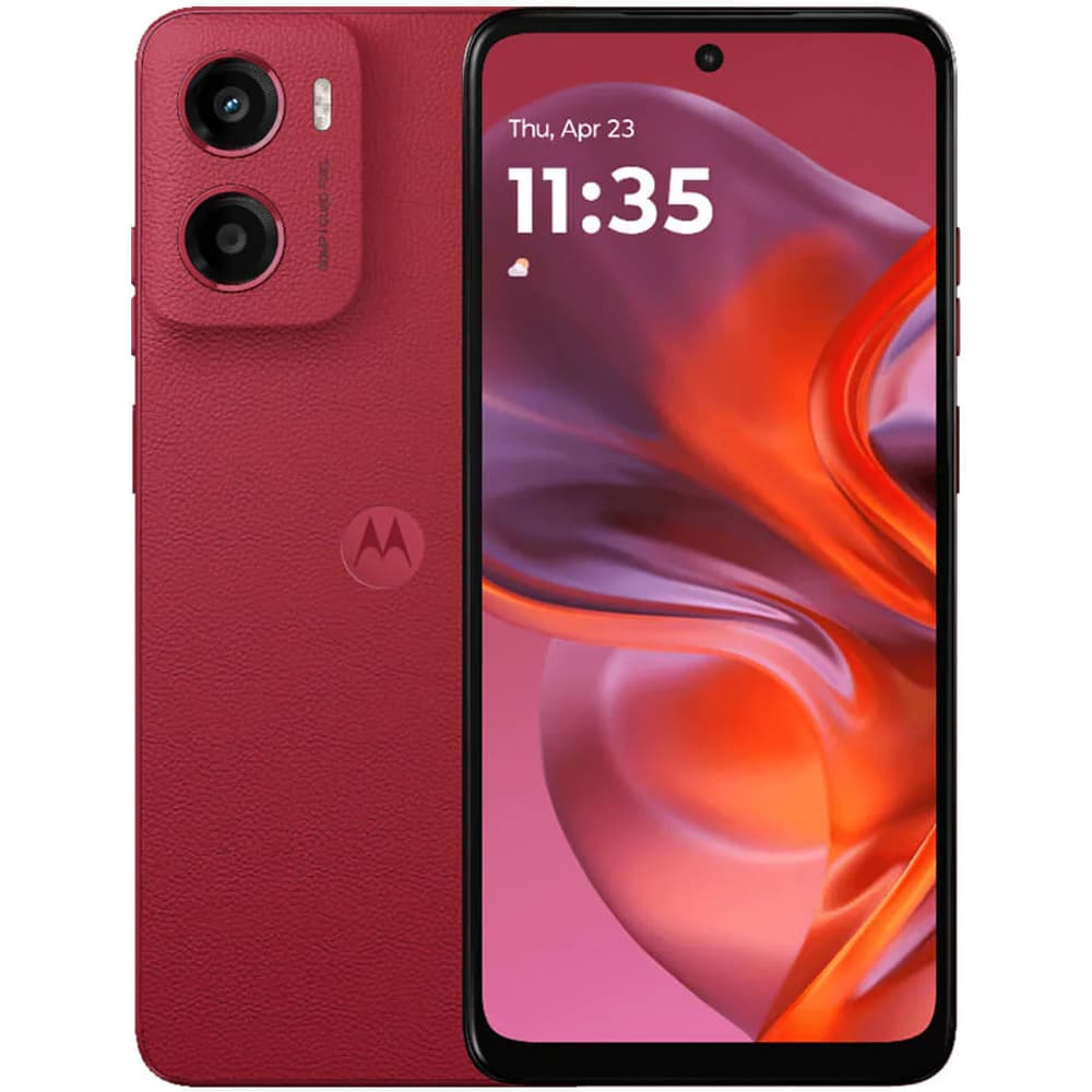 Anúncio: Smartphone Motorola Moto G05 XT2523-2 Dual SIM 4+128GB 6.7″ – Vermelho