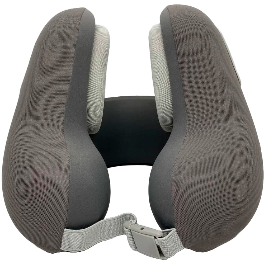Anúncio: Almofada de Pescoço com Fones de Ouvido Syncloud Grooves – Cinza
