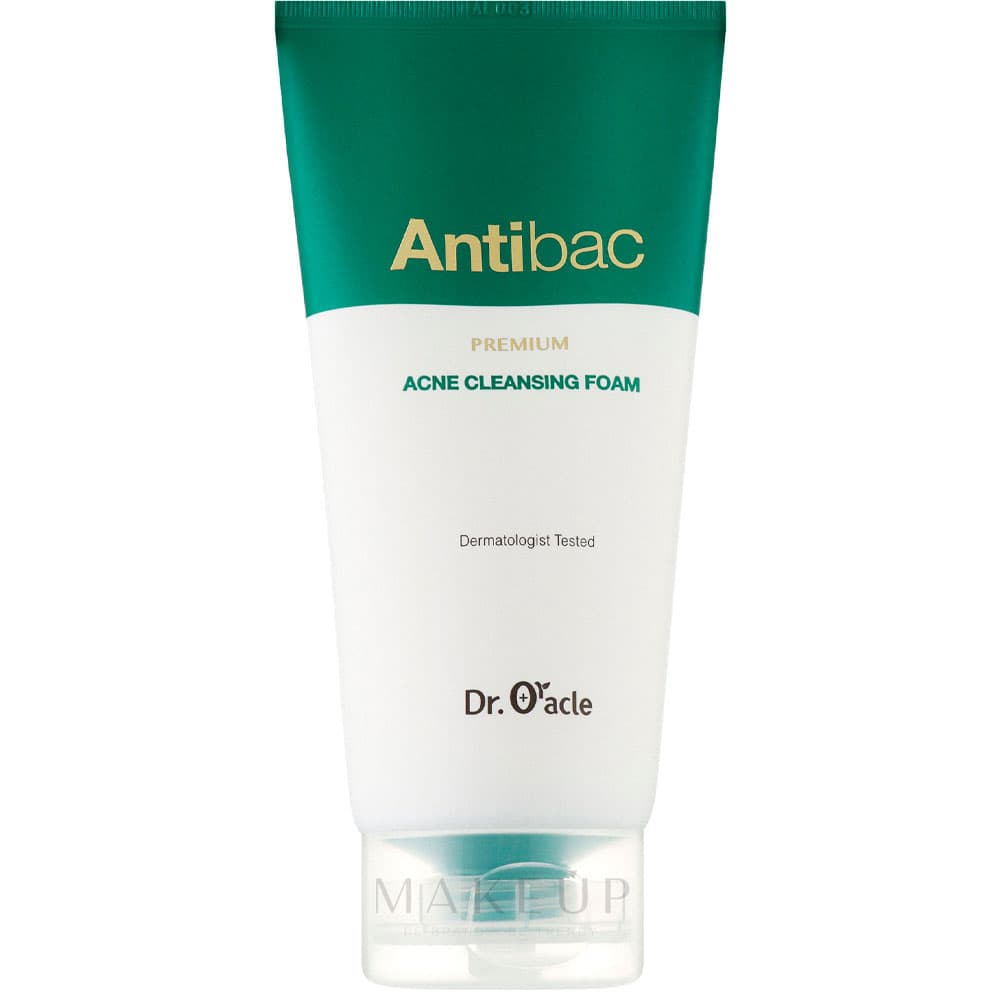 Anúncio: Espuma de Limpeza Dr.Oracle Premium Acne Cleansing Foam