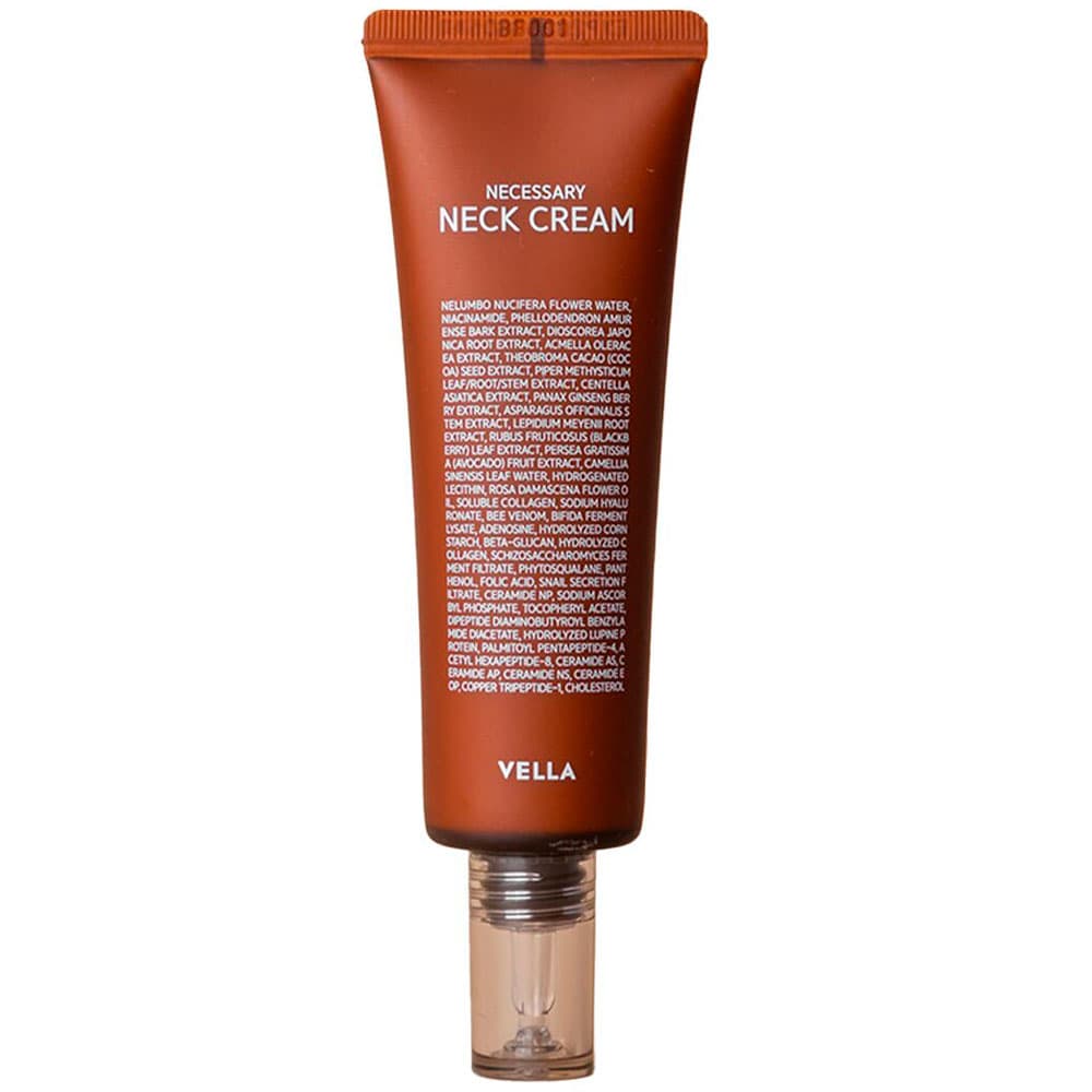 Anúncio: Creme Vella Neck Cream Necessary