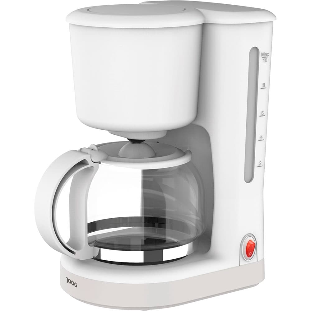 Anúncio: Cafeteira Joog Coffe Maker Prestige JG-P3 1.25L 730W 220V 50/60Hz Branco