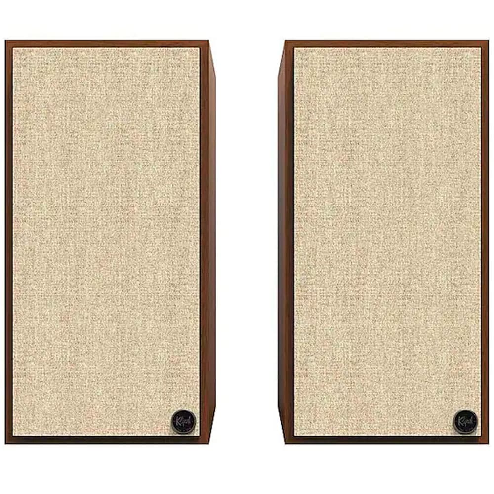 Anúncio: Caixa de Som Sem Fio Klipsch Bookshelf The Seven Acústicas 400W Woofers 6.5” (PAR) Walnut