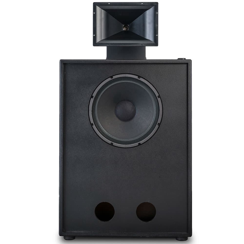 Anúncio: Caixa Profissional Klipsch KPT-310-N2 Cinema Network 1000W Pico 15″
