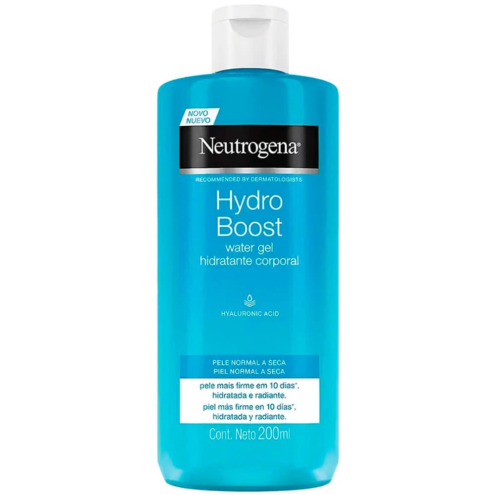Anúncio: Gel Hidratante Neutrogena Hydro Boost Para Pele Normal a Seca 200ML